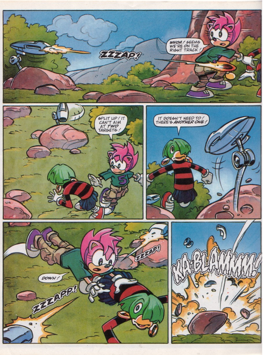 Sonic - The Comic Issue No. 132 Page 24